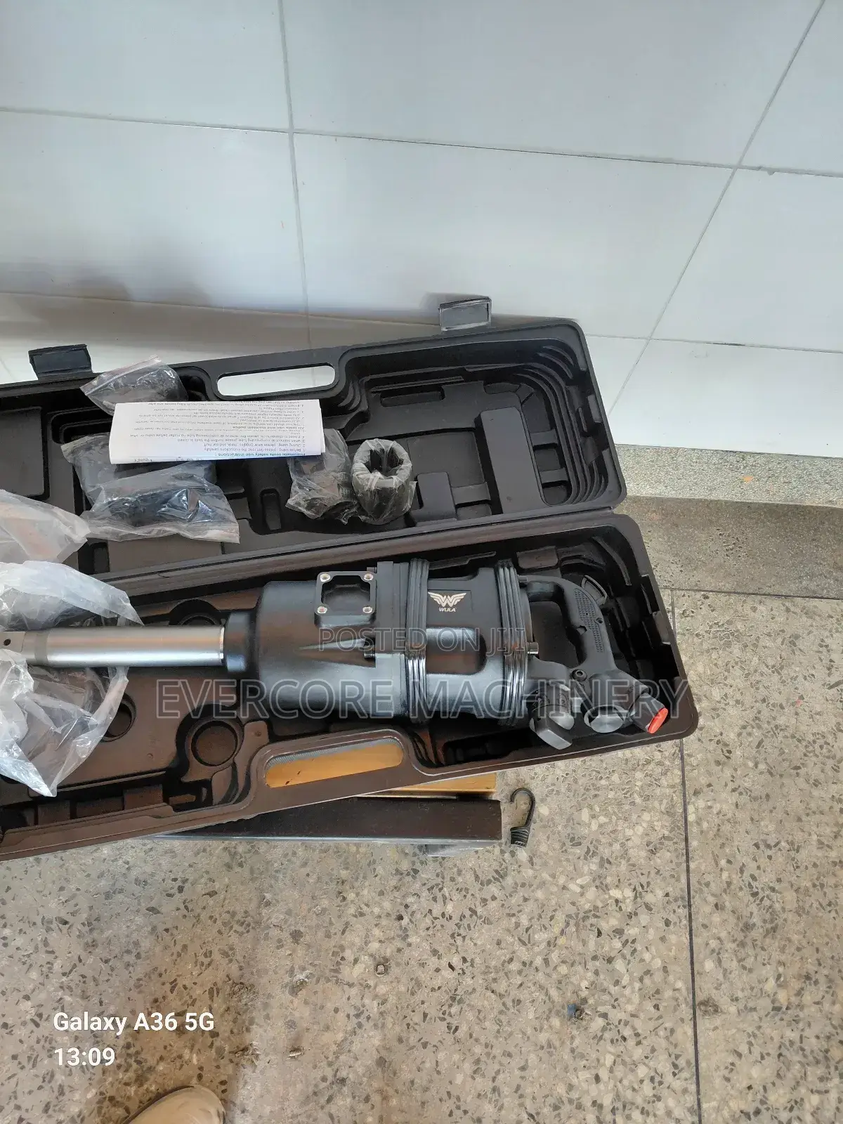 Commercial One Inch Truck Impact Wrench Machine.