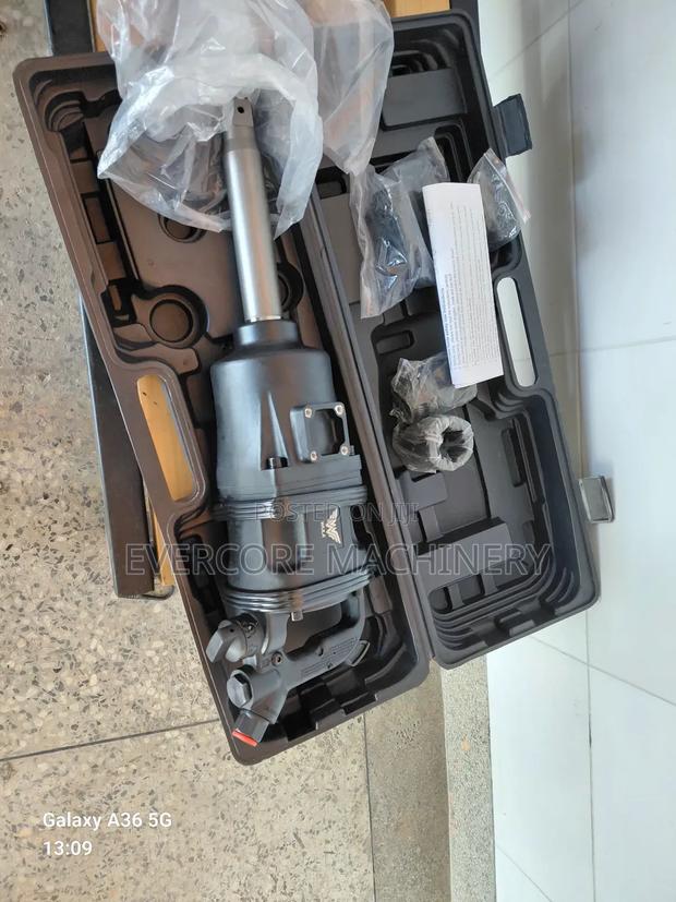 Commercial One Inch Truck Impact Wrench Machine. - thumbnail 2