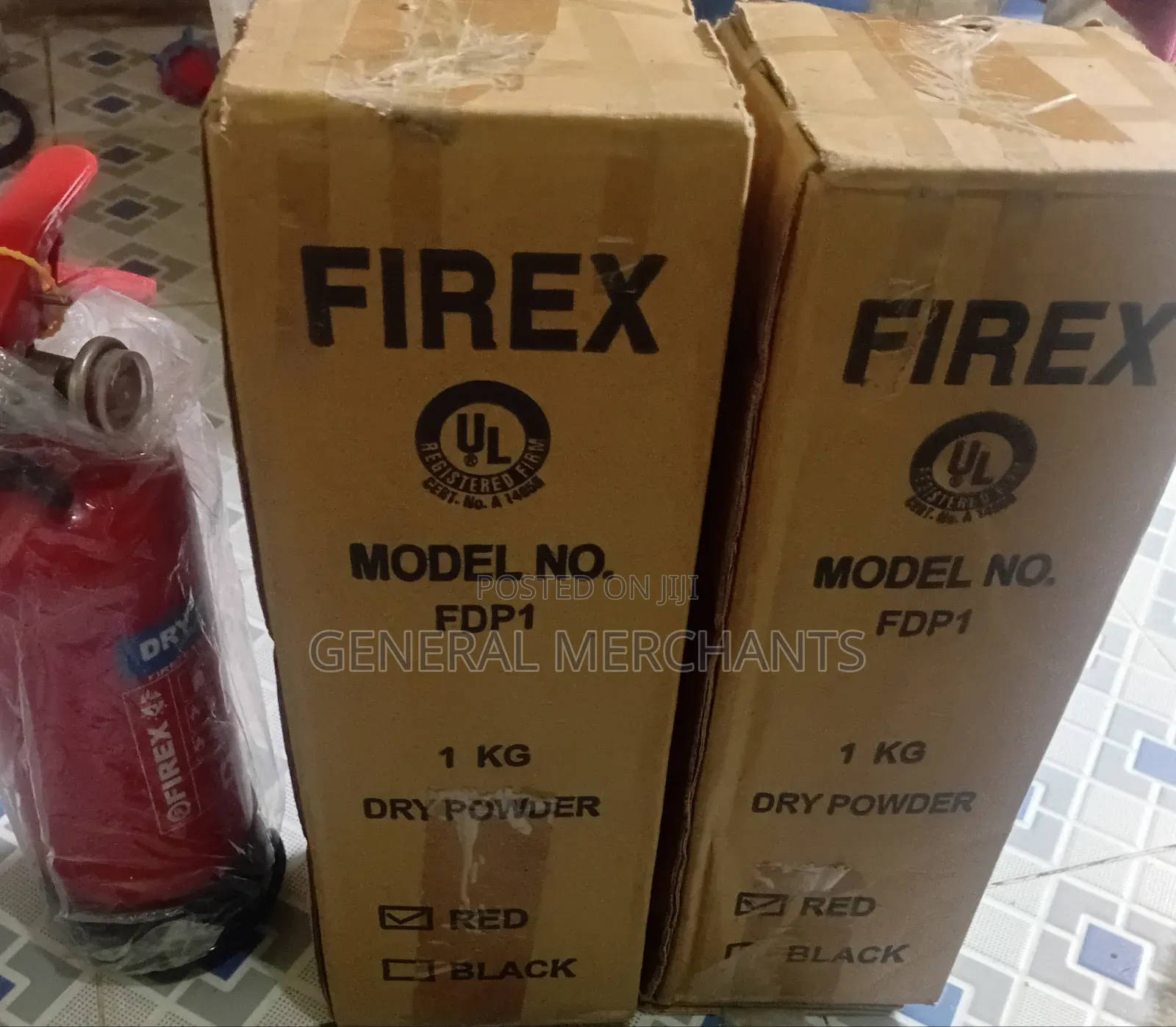 Extinguishers 1kg Dry Powder