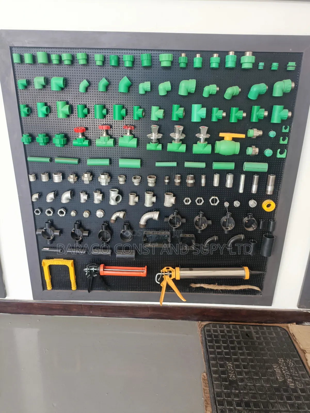 PPR Pipes and Waste Pipes