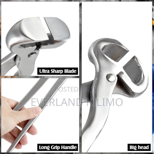 Rust-Free Hoof Nipper