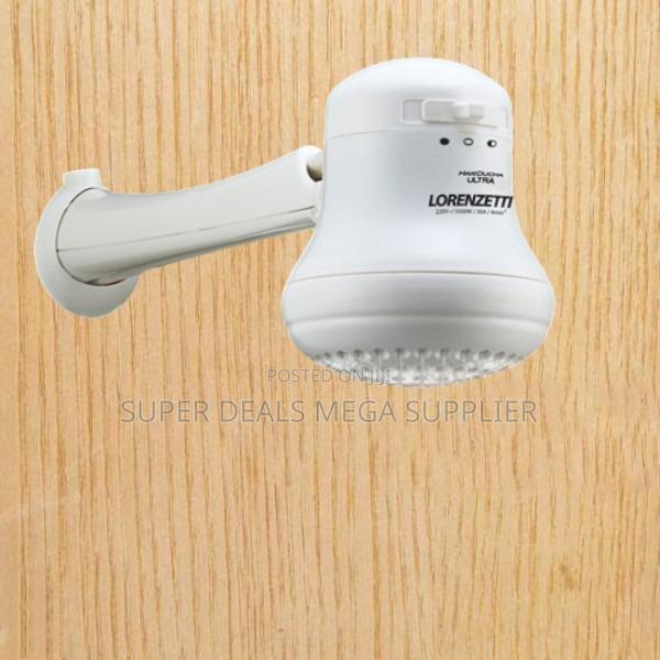 Original Lorenzetti Max Ducha Electric Shower Head Water Heater