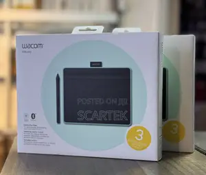 Wacom Intuos Small With Bluetooth 3 Bonus Software