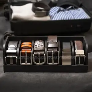 Premium Bamboo Belt Organizer
Size: 35×15×11cm