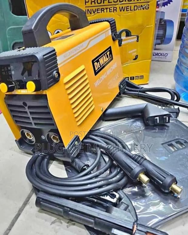 Dewalt Welding Machine 500a/Quality Machine