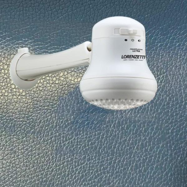 Uniform Water Flow Lorenzetti Max Ducha Electric Shower Water Heater
