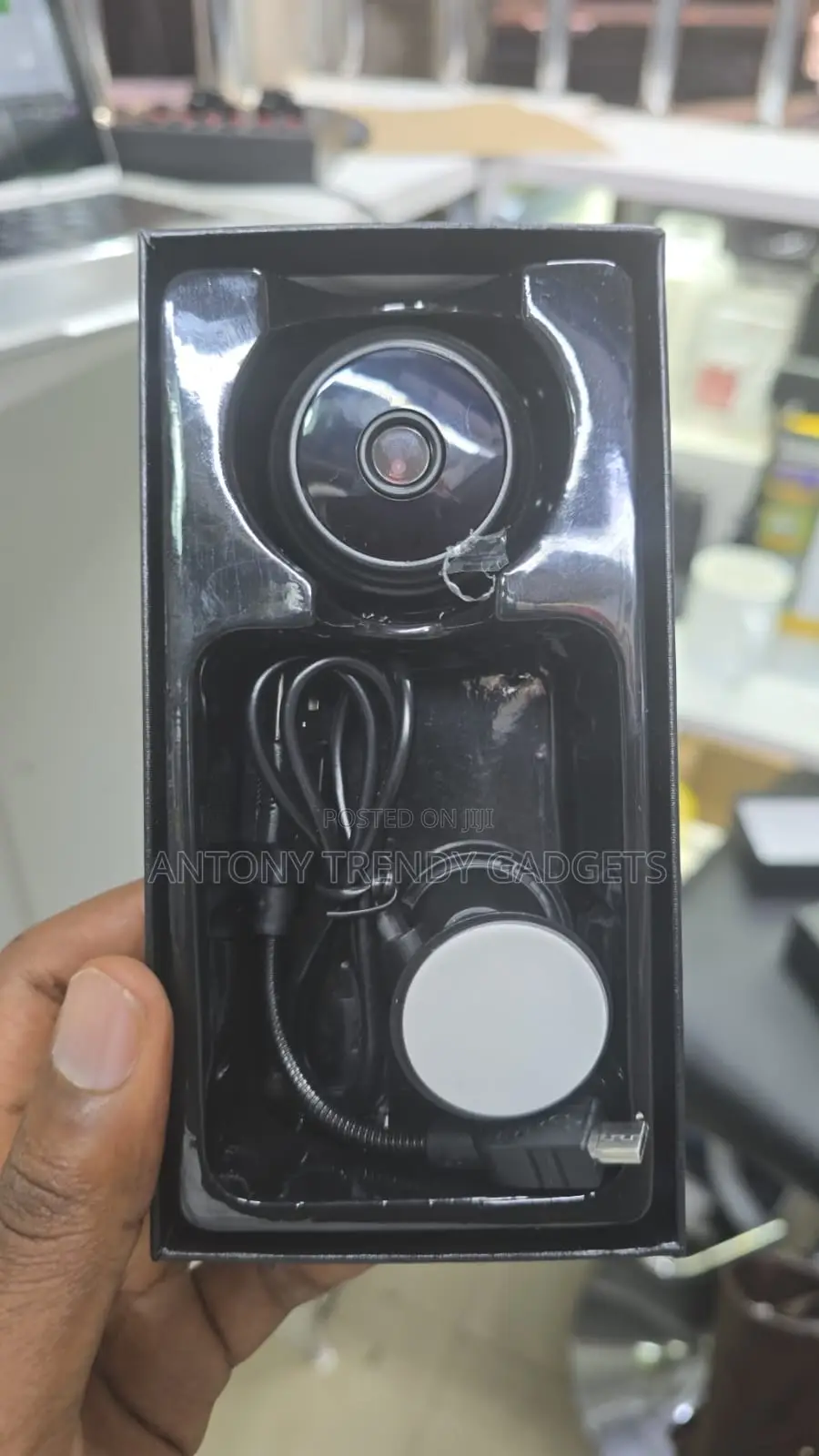 A9 1080p Mini Cctv Wifi Camera With Night Vision