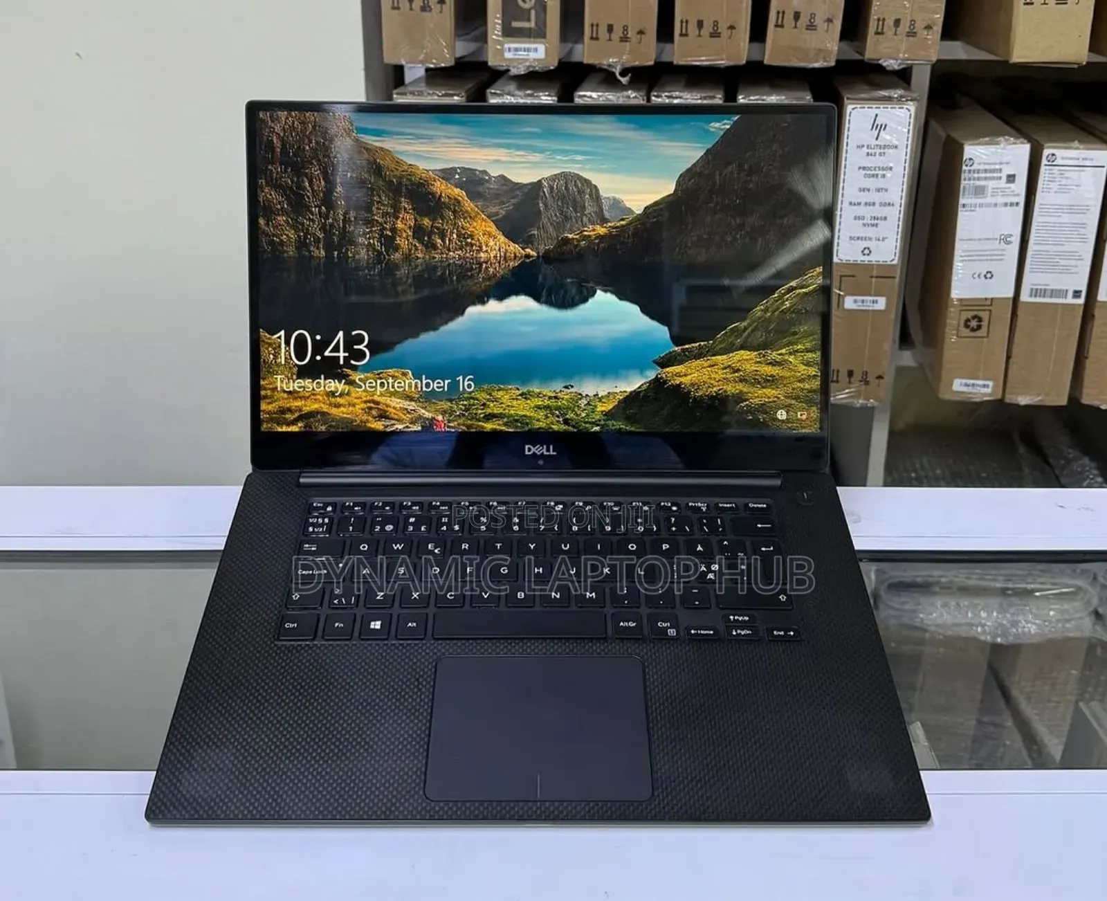 Laptop Dell Precision 5550 16GB Intel Core I7 SSD 512GB