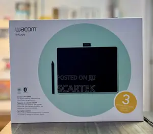 Wacom Intuos Medium With Bluetooth 3 Bonus Software