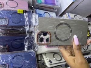 Moode Magnetic Case for iPhone 12 Pro Max With Lense Protector/ Stand - thumbnail 2