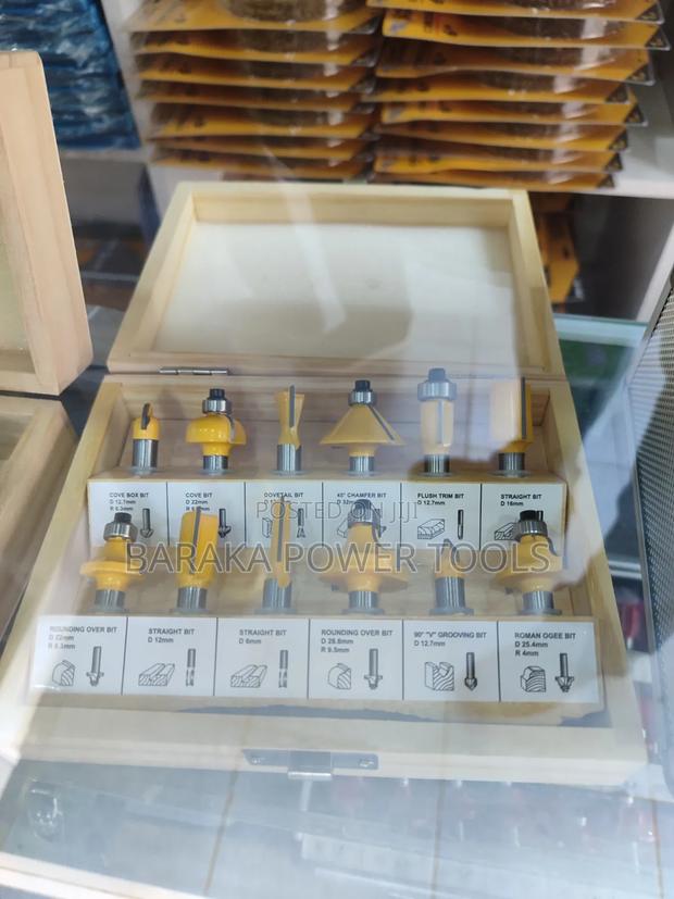 12pcs Router Bit Set