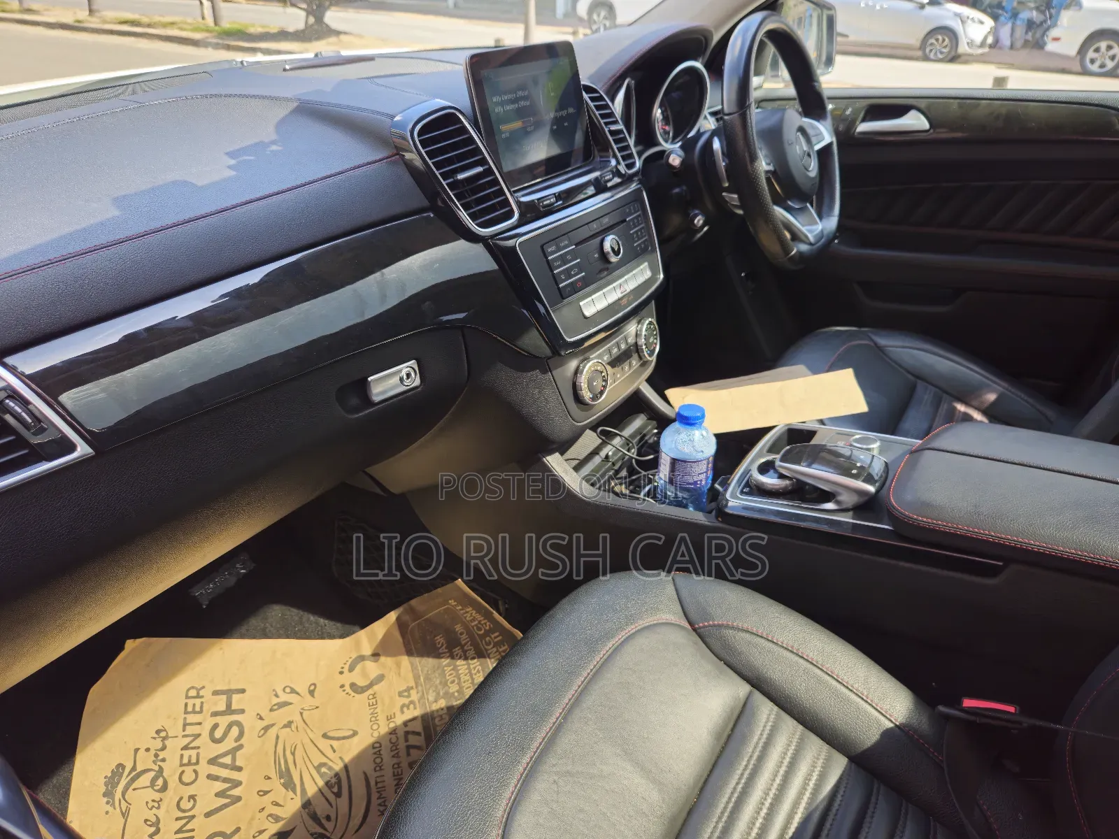Mercedes-Benz GLE-Class 2019 White