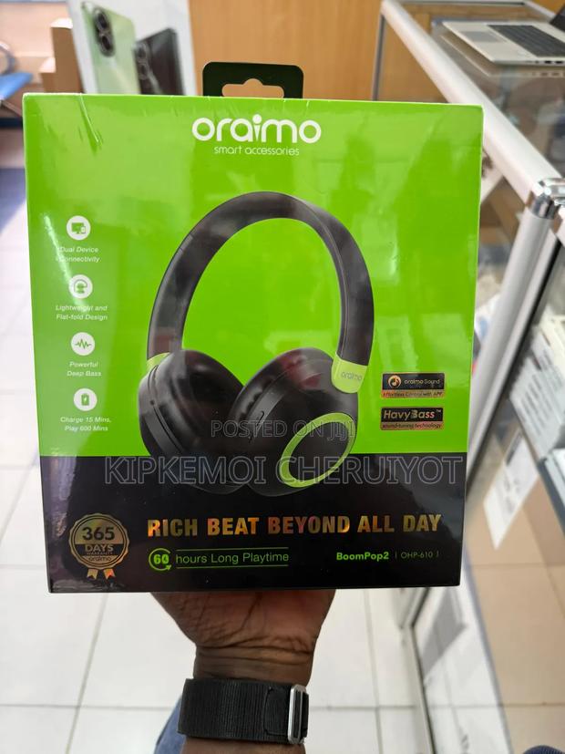 Oraimo Boompop 2 Headphones - main view