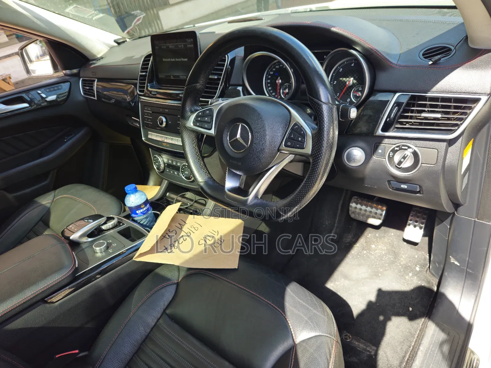 Mercedes-Benz GLE-Class 2019 White