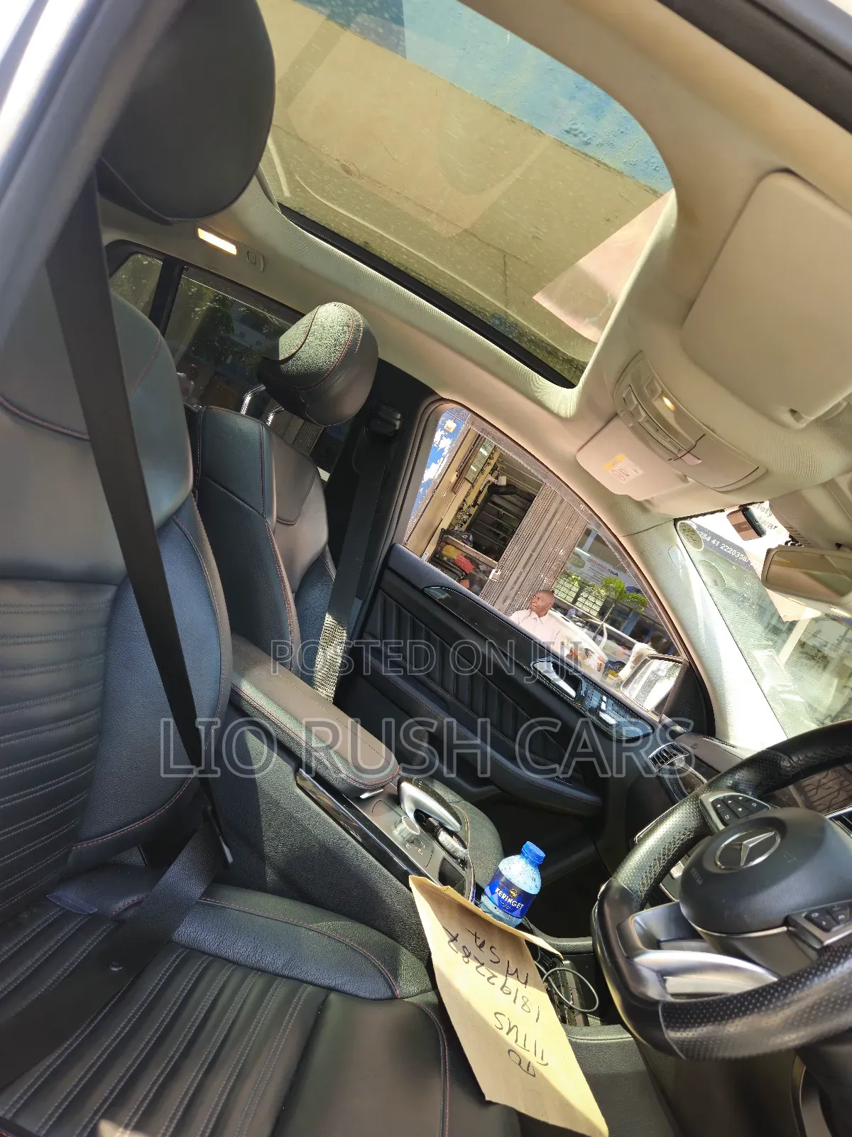Mercedes-Benz GLE-Class 2019 White
