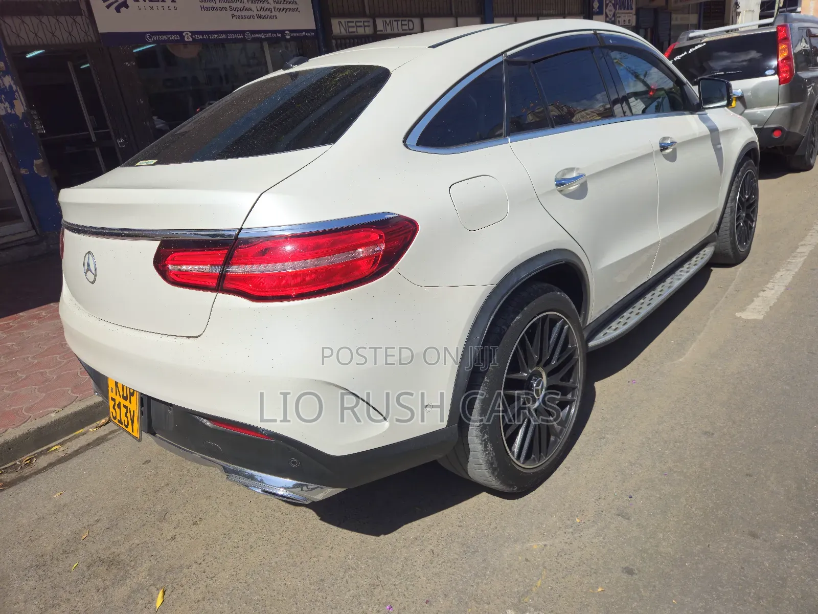 Mercedes-Benz GLE-Class 2019 White