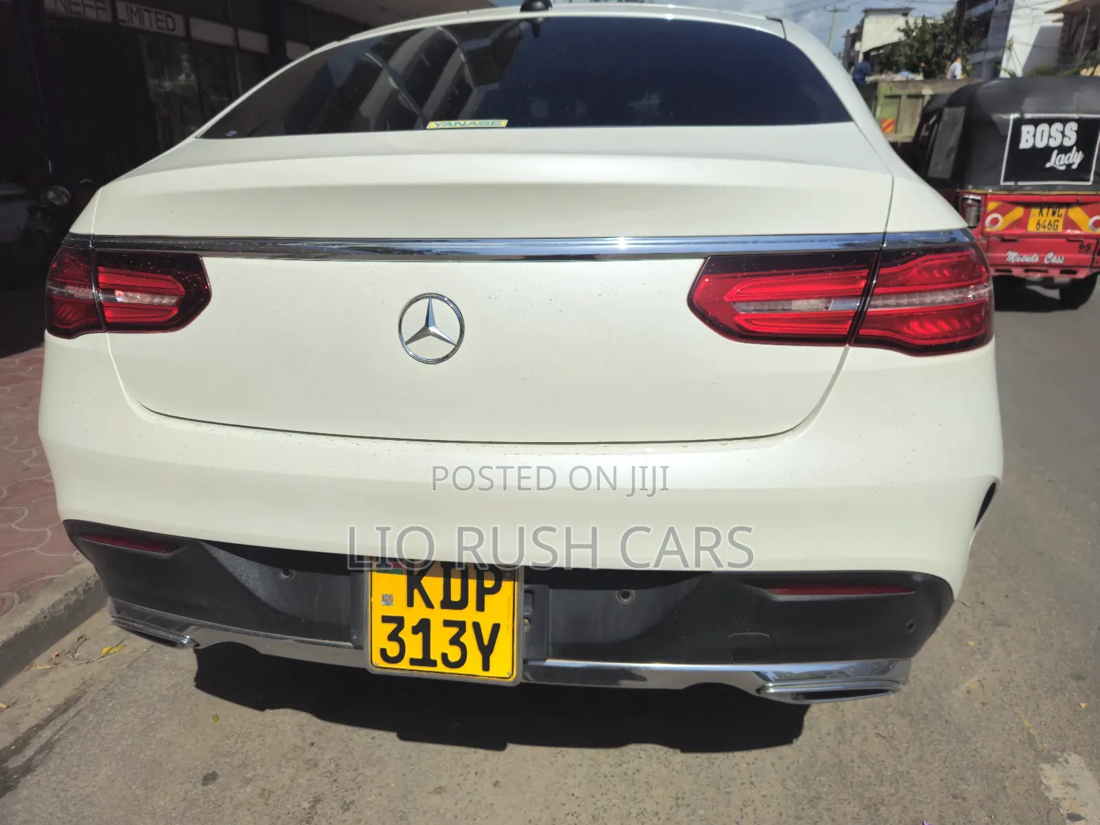 Mercedes-Benz GLE-Class 2019 White
