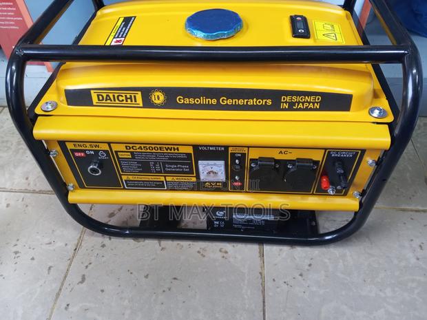 Professional Generator Gasoline - main view