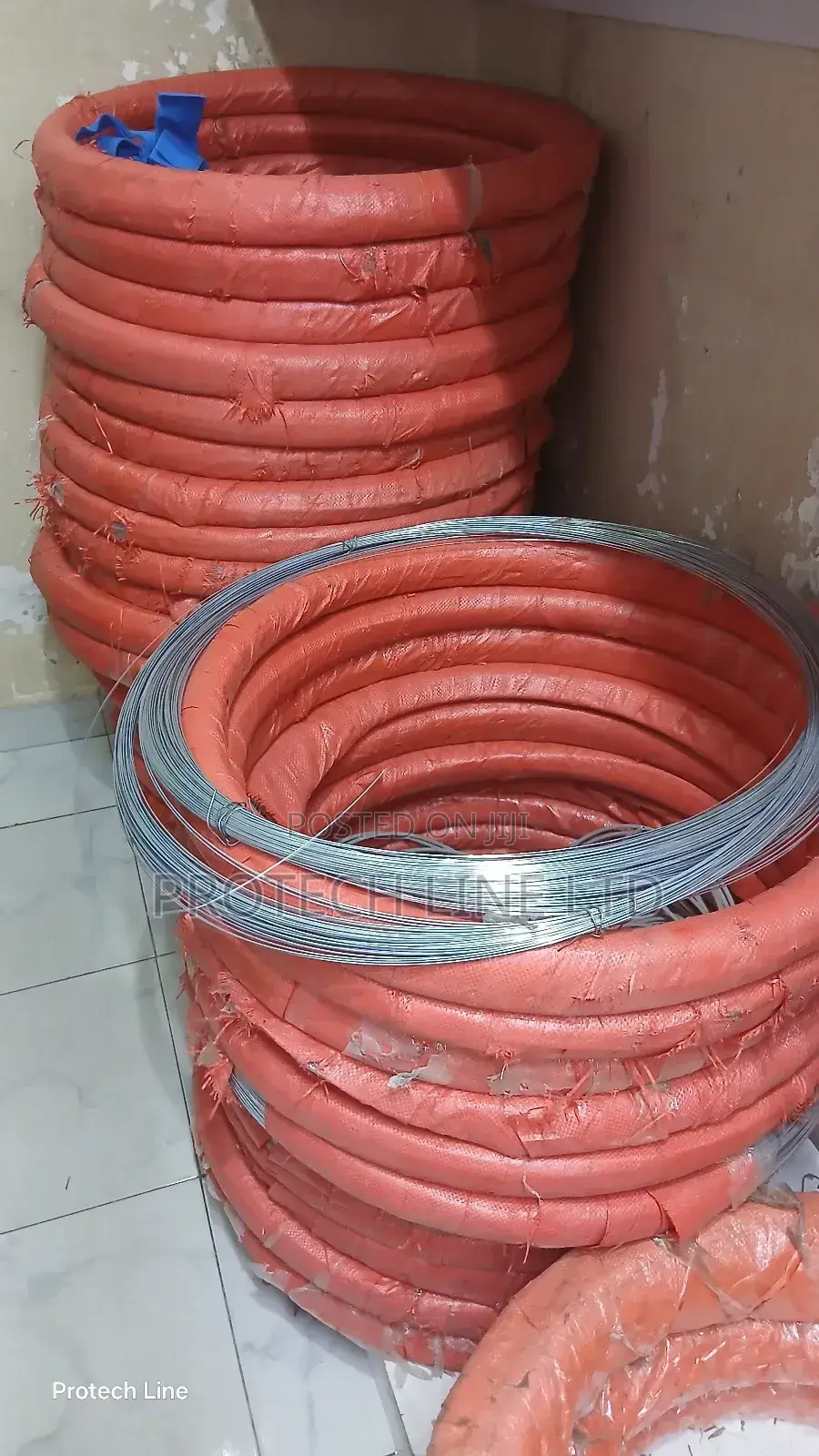 Electric Fence High Tensile Galvanized Wire