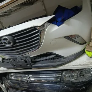 Mazda Cx-3 Nosecut.