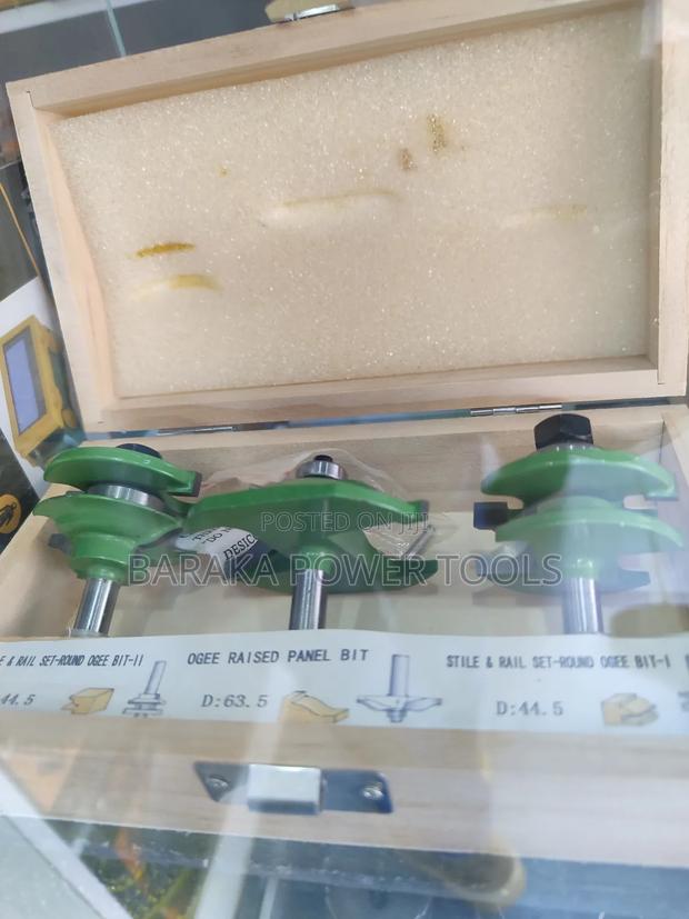 3pcs Centre Router Bit