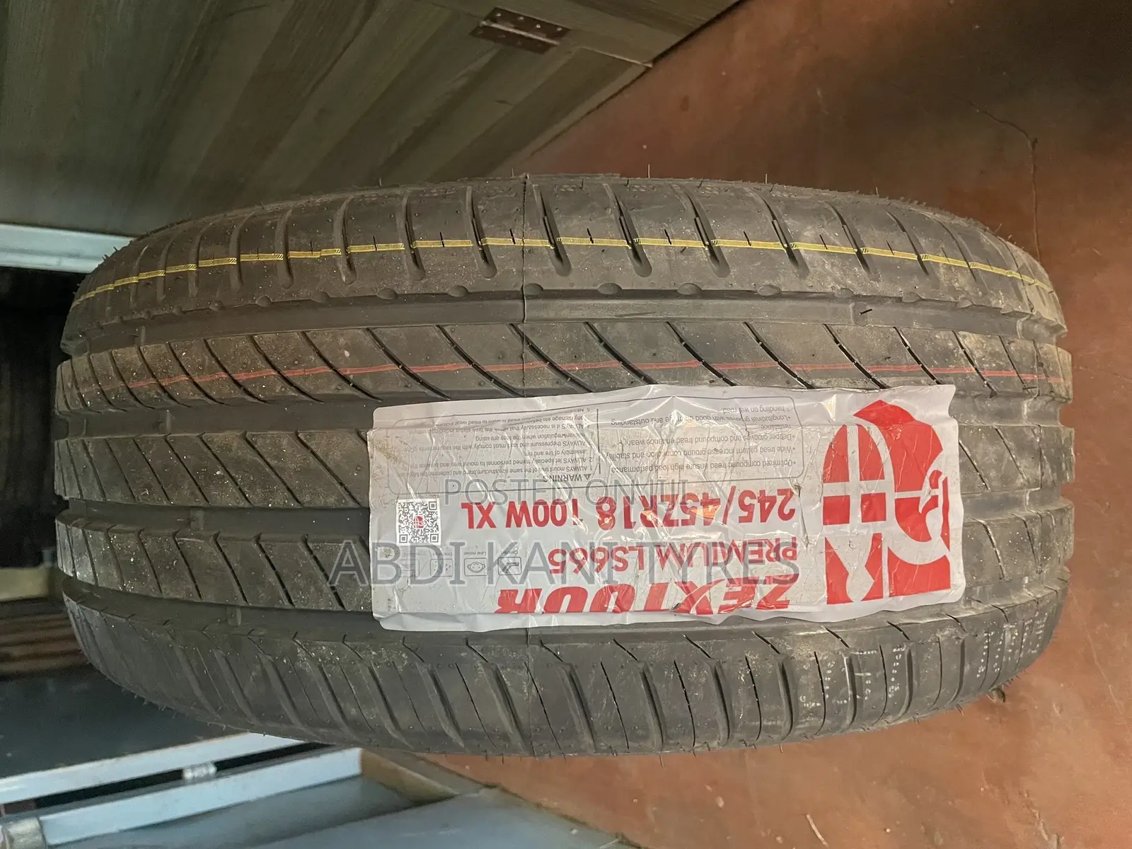 245/45r18 Zextour Tyres