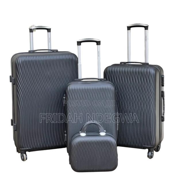 4 In1 Hardshell Fibre Suitcase - thumbnail 2