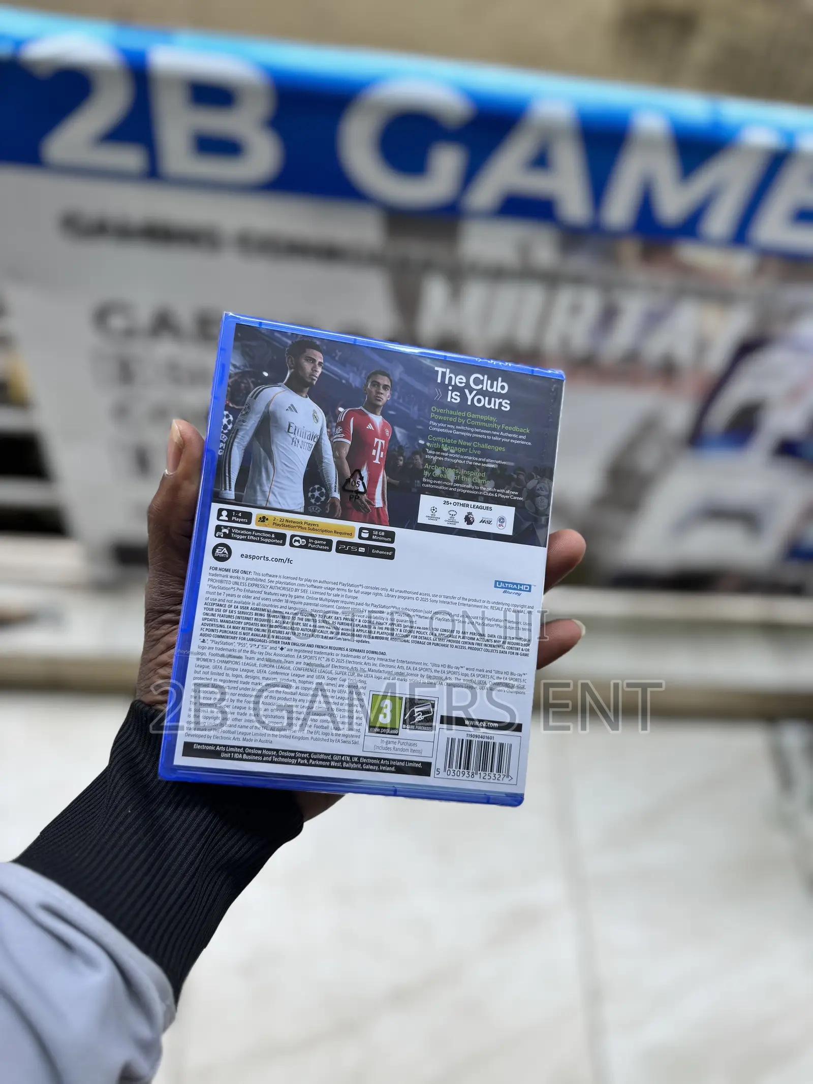 Fc26 Play Station 5