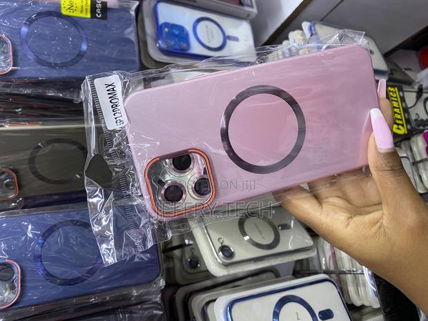 Aqwers Magnetic Case for iPhone 12 Pro Max With Lense Protector /Stand - thumbnail 3