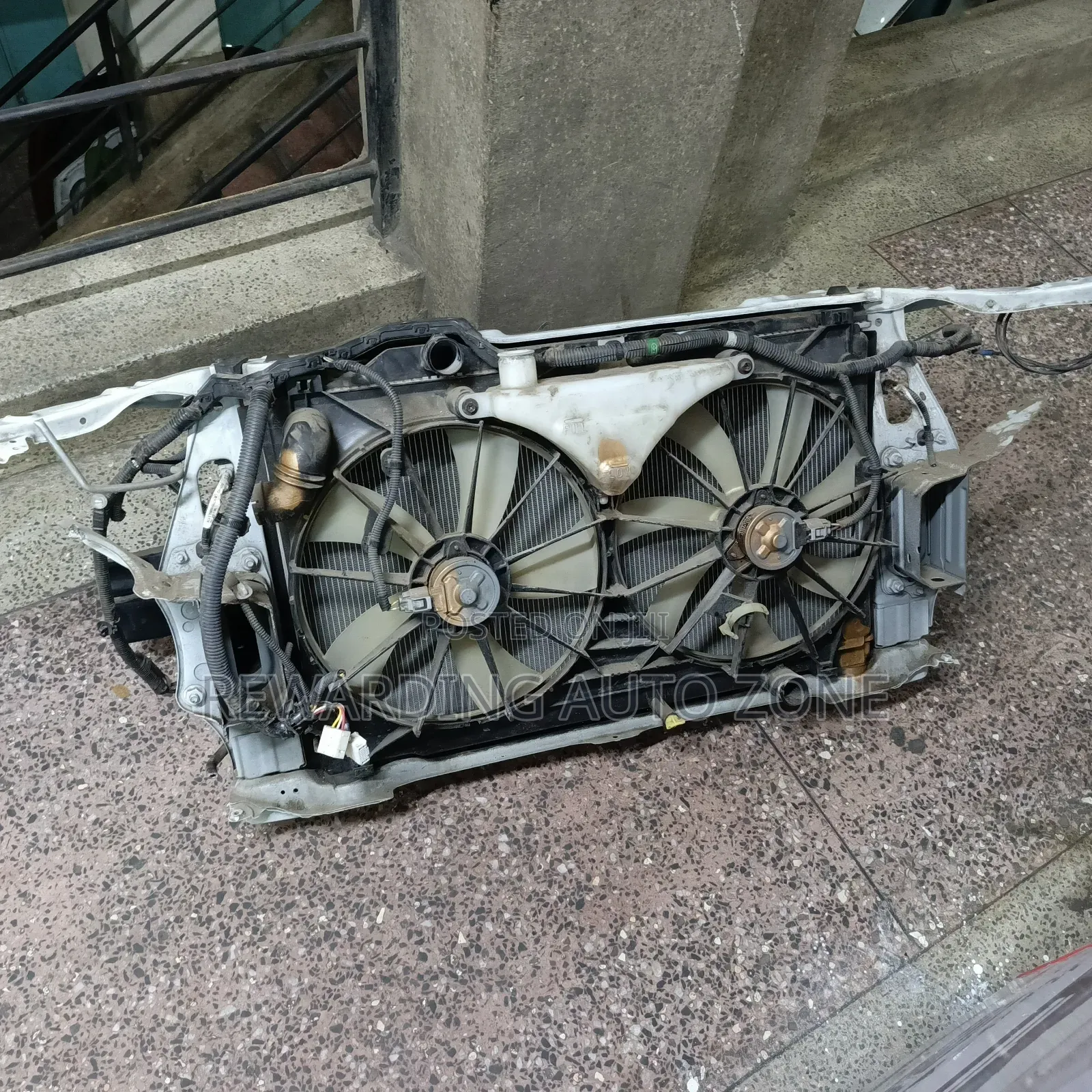 Markx 2006 Old Shell Complete With Radiators
