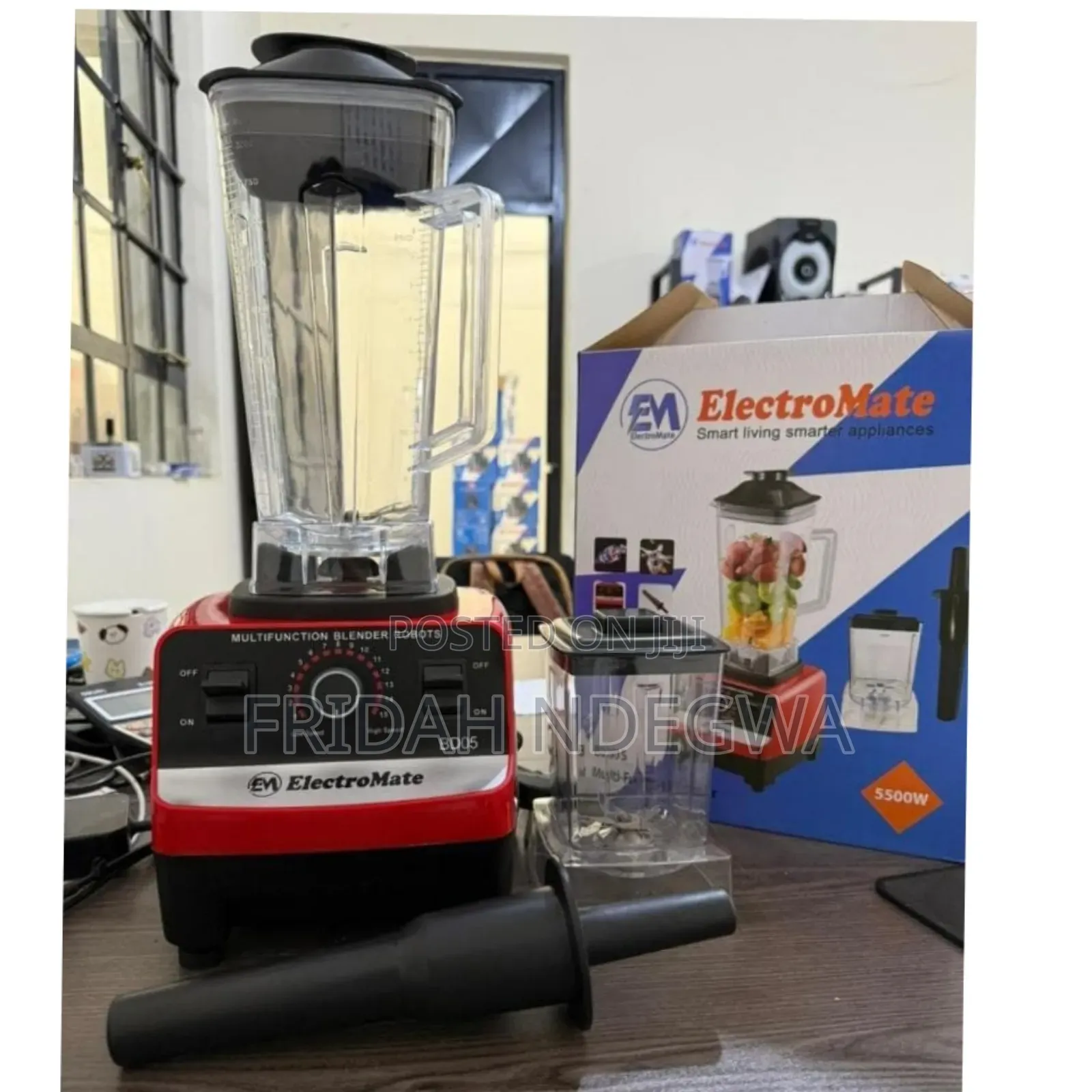 2 in 1 Electromate Commercial Blender