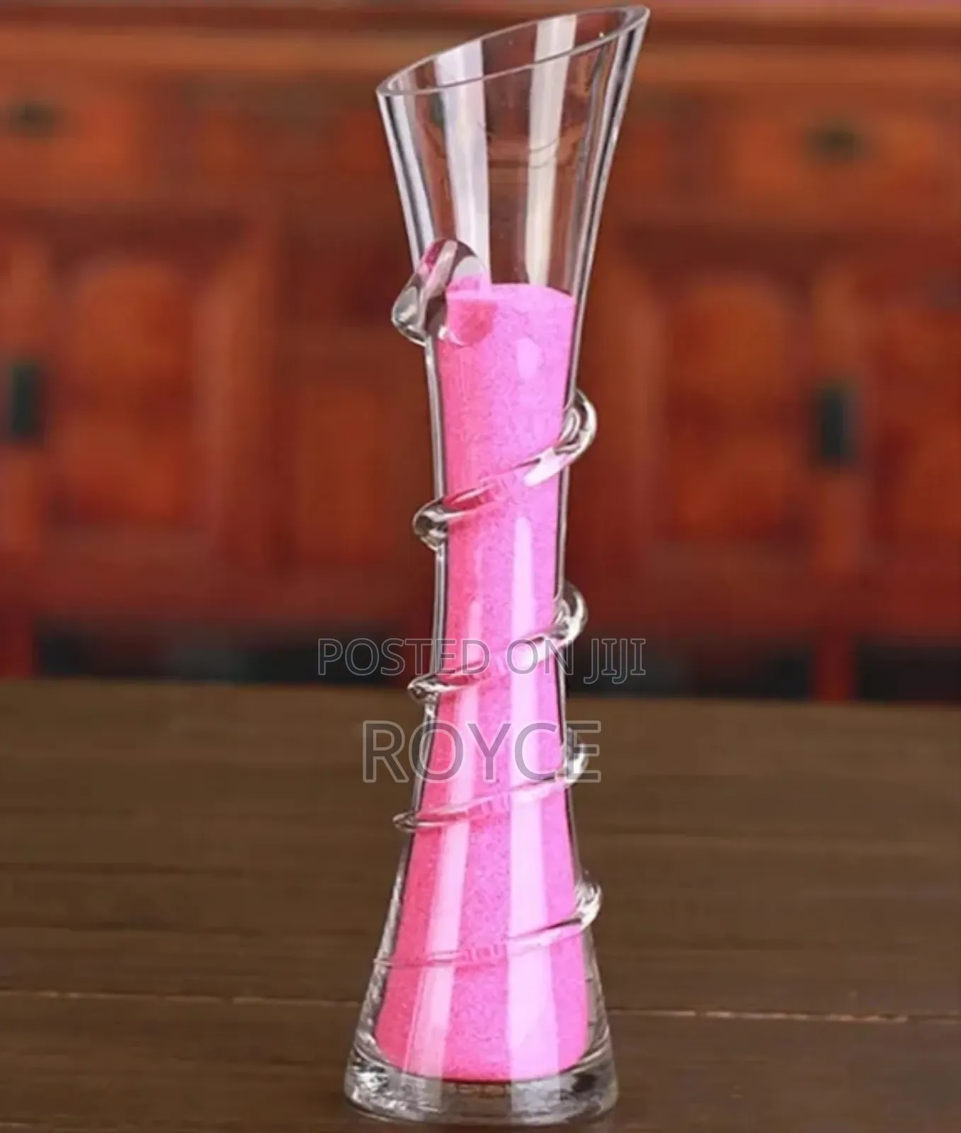 Crystal Clear Stem Flower Vase