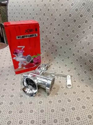 Manual Meat Mincer