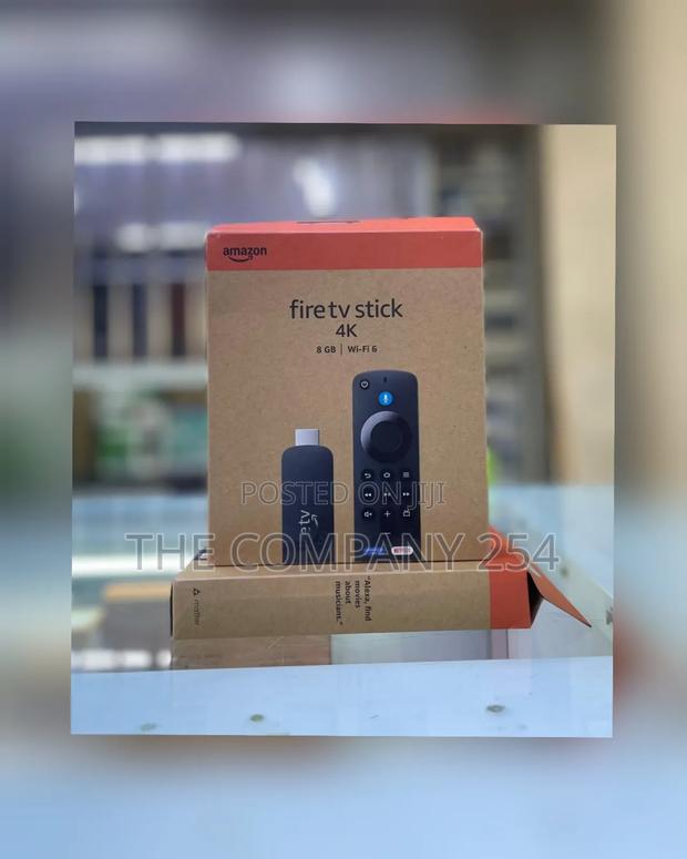 Amazon Firestick - main view