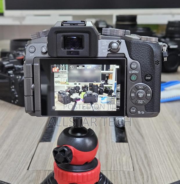 Panasonic Lumix G7 Mirrorless Camera With 14-42mm Lens - thumbnail 4