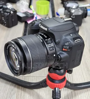 Canon Eos Rebel Sl2 DSLR With 18-55mm Lens - Wi-Fi Enable