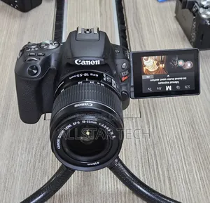 Canon Eos Rebel Sl2 DSLR With 18-55mm Lens - Wi-Fi Enable