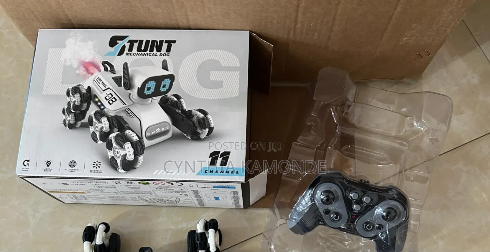 Stunt Mechanical Dog