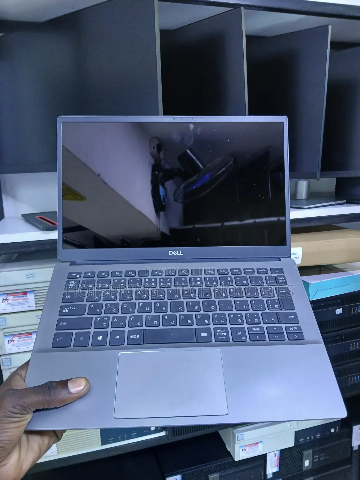 Laptop Dell 8GB Intel Core I7 SSD 256GB