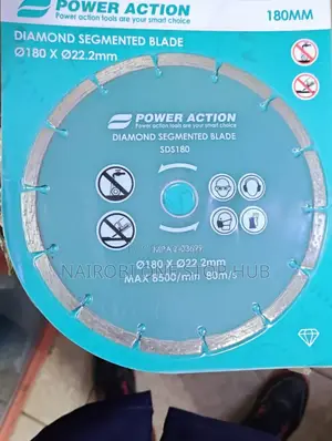 Power Action 7inch Diamond Disc