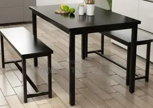 Modern 4-Seater Dining Set