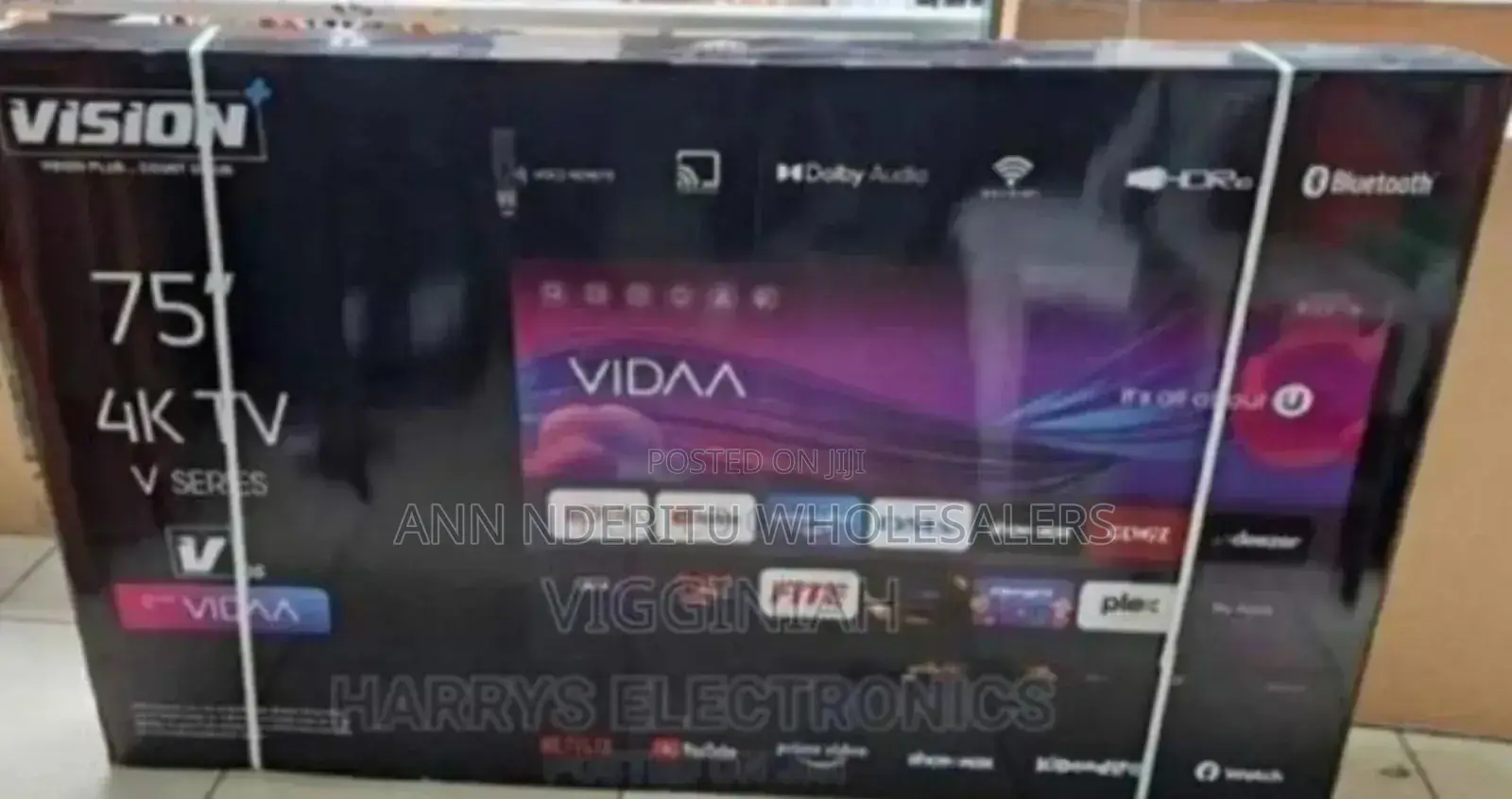 75 Inch Vision Smart Tv
