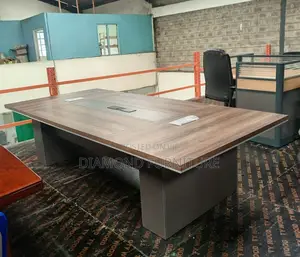 Office Furniture; Spacious 300cm Executivewooden Office Boardroomtable