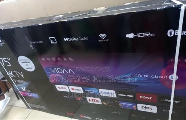 Vision 75 Inch Smart Tv