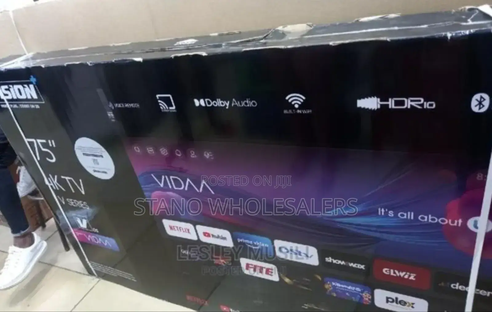 Vision 75 Inch Smart Tv