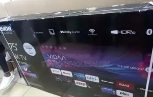 Vision 75 Inch Smart Tv
