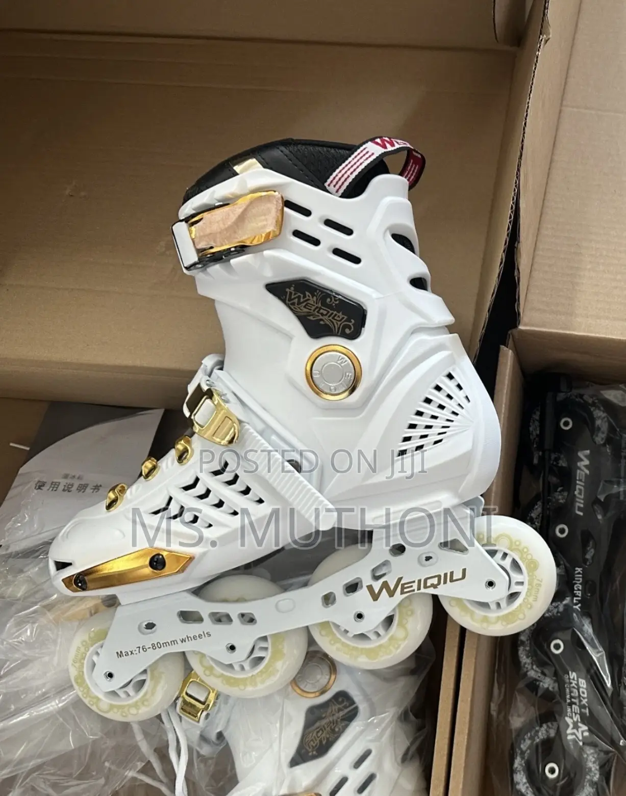 High Premium 4 Wheel Sleek Skates