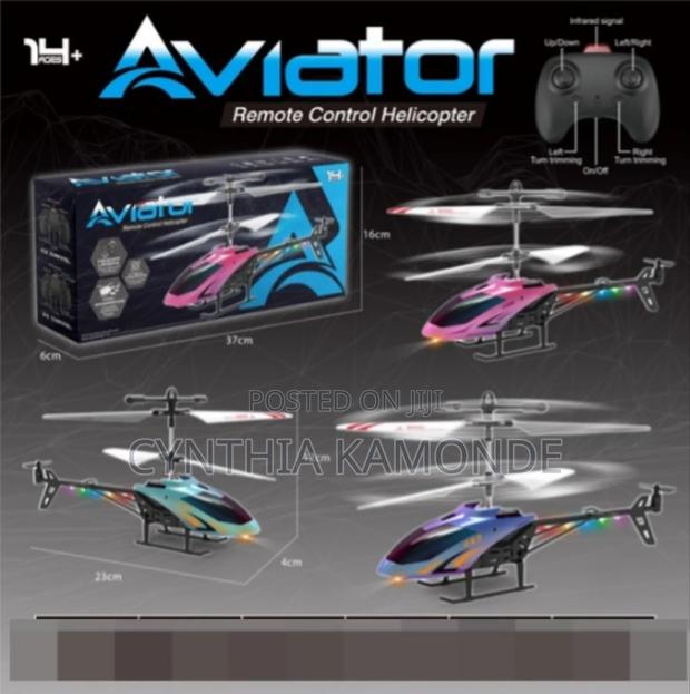 Remote Controlled Helicopter - main view