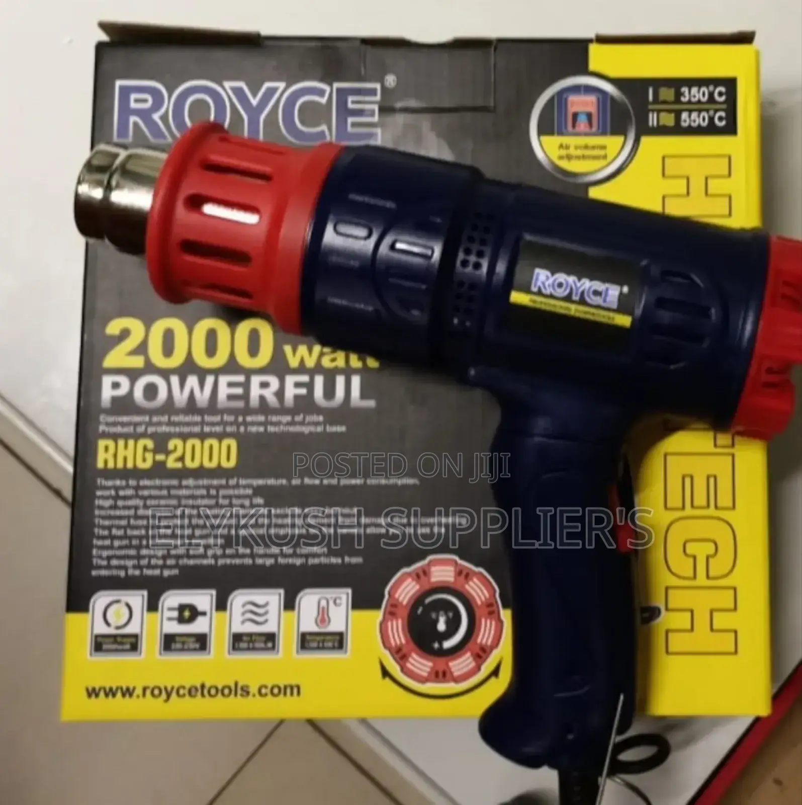 2000w Heat Gun