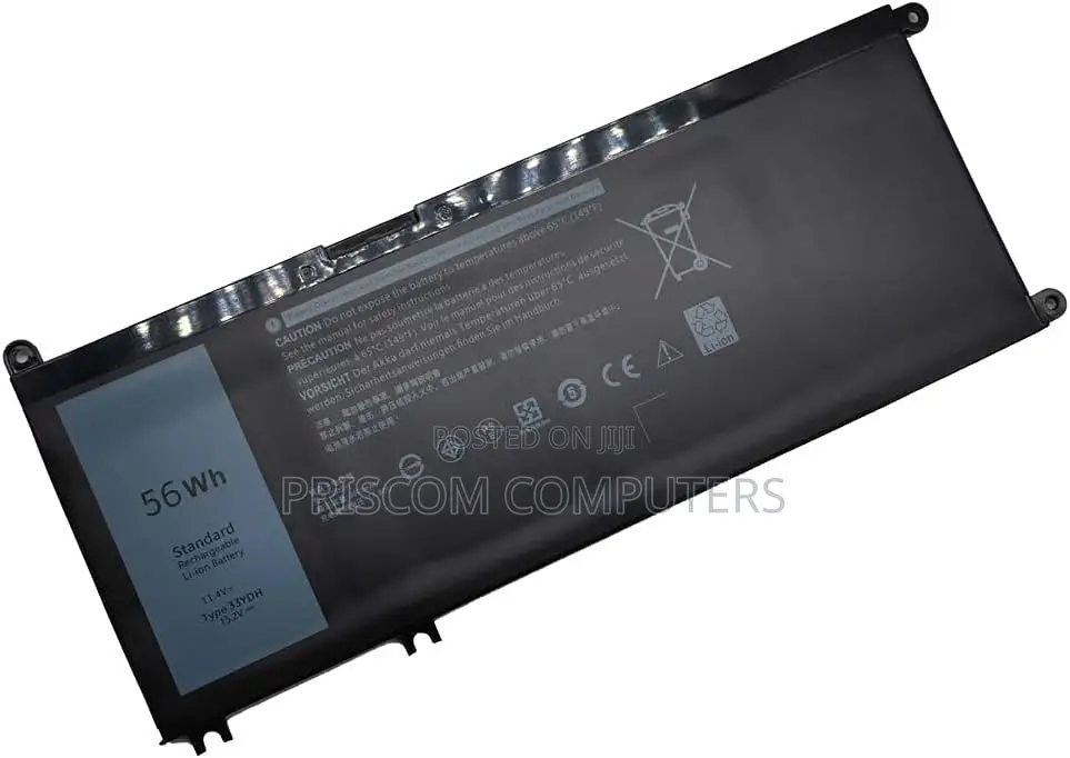 Laptop Battery 33ydh for Dell Inspiron13 7353 17 7000 7773 7778 7779